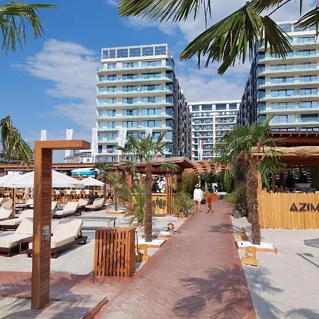 Apartmán Majestic Stefan Building Năvodari