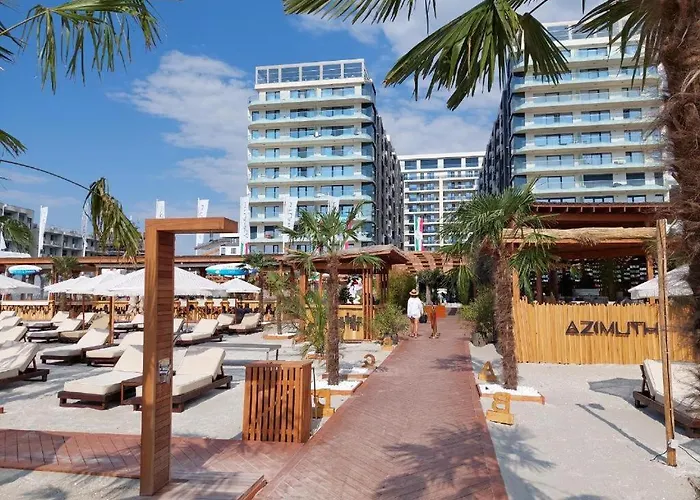 Apartmán Majestic Stefan Building Năvodari